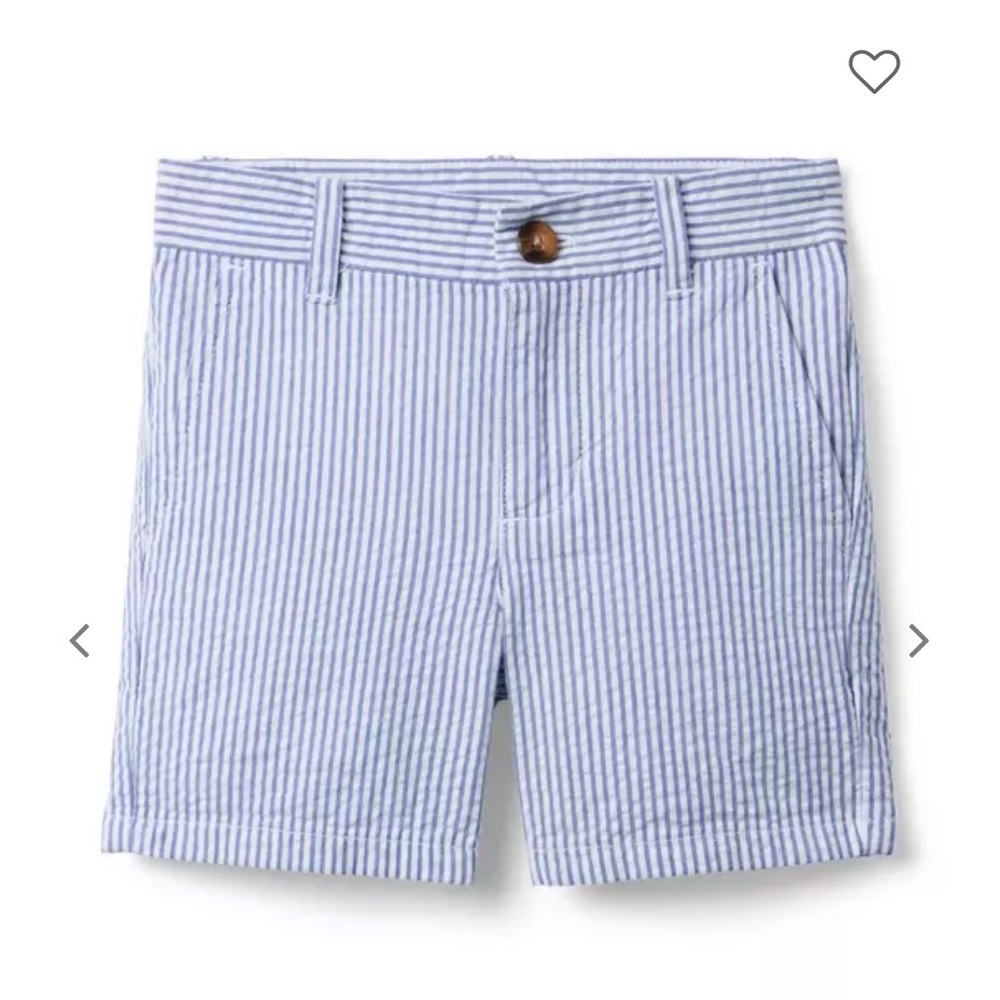 Seersucker Shorts